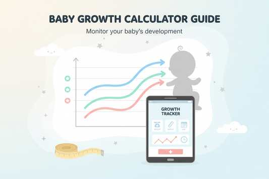 How to Use a Baby Growth Chart Calculator: A Simple Guide for Parents Tracking Baby Growth