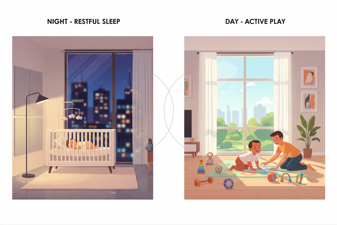 How Urban Lifestyles Affect Baby Sleep & Activity
