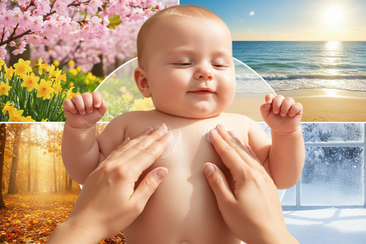 How Weather Affects Your Baby's Skin: Seasonal Skincare Tips Every Parent Should Know