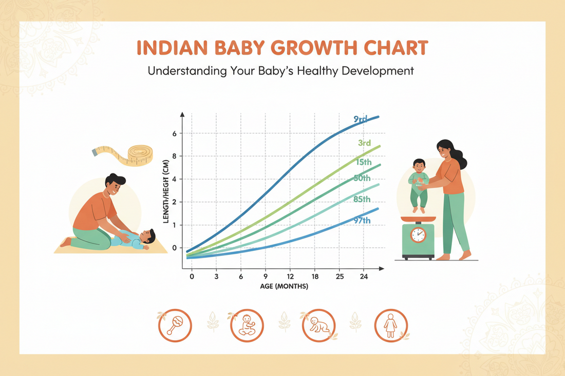 Indian Baby Growth Chart Percentile Calculator Explained A Practical