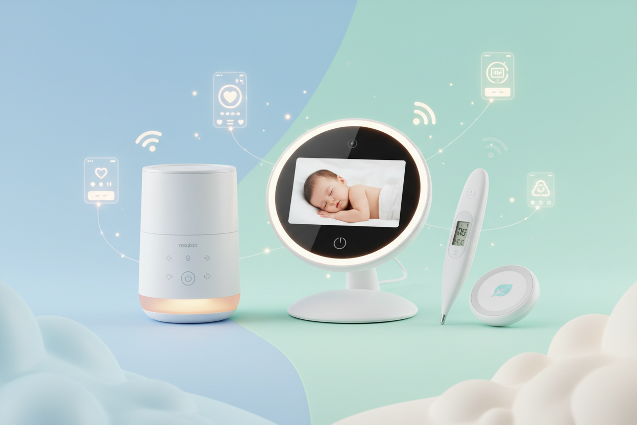 Innovation Spotlight: Smart Baby Products Worth Watching