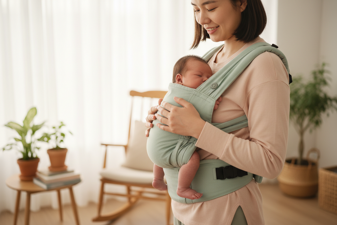 Is a Baby Carrier Safe for Newborns? Everything Parents Should Know