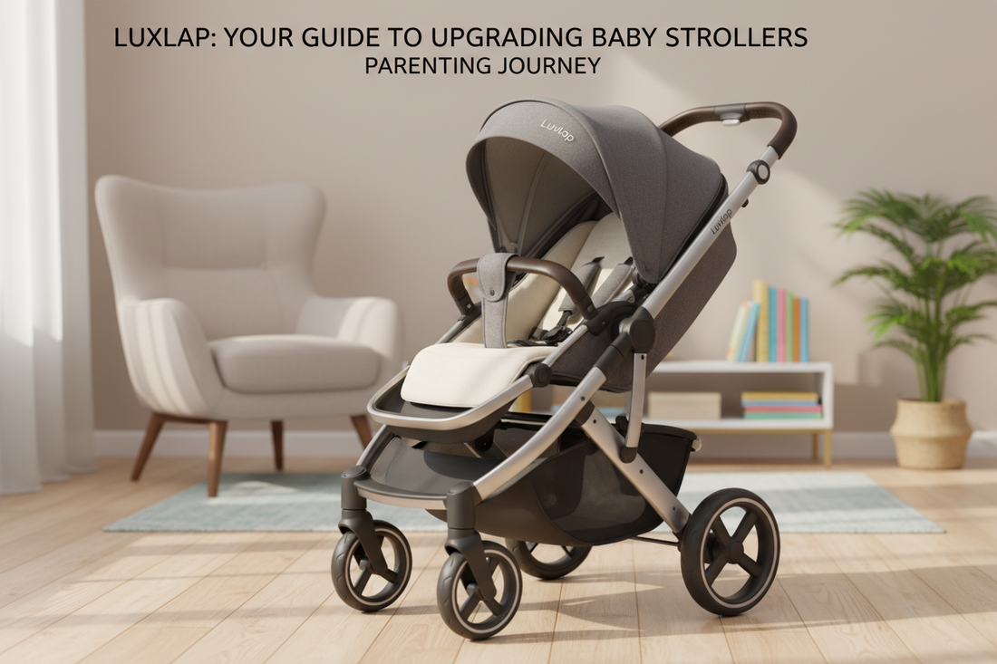 Is It Time to Upgrade Your Baby’s Stroller? Watch for These 7 Signs