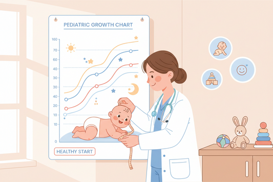 Is Your Baby Growing Normally? Understanding Growth Percentiles and Healthy Development