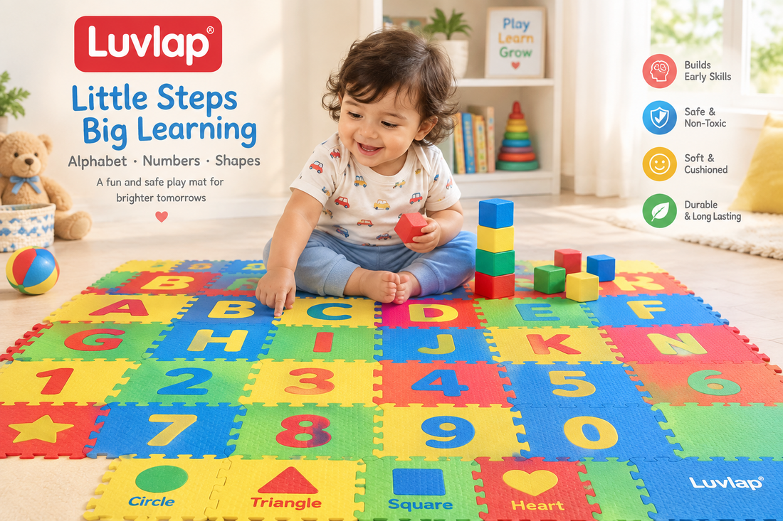 Kids Mat for Early Learning: Simple Floor Activities for Toddlers