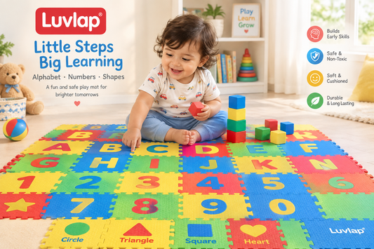 Kids Mat for Early Learning: Simple Floor Activities for Toddlers