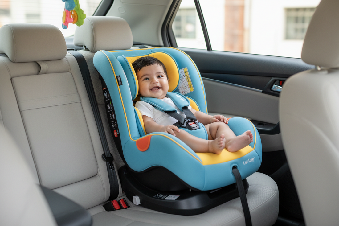Choosing a Travel-Friendly Baby Car Seat