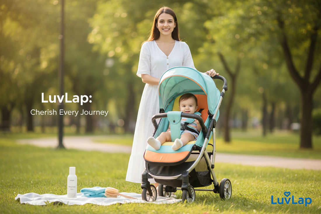 Baby Stroller Fabric Care: How to Prevent Fading, Cracking and Odour
