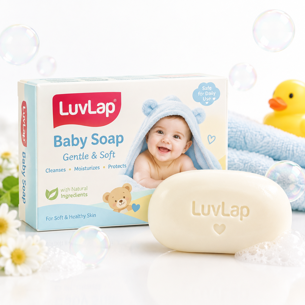 Baby Soap for Daily Use: How Often Should Parents Bathe Their Baby?