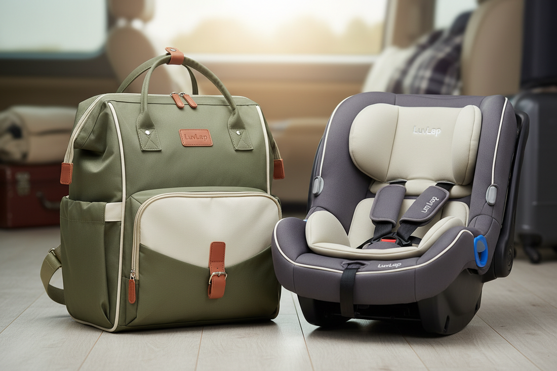 Road Trip Essentials With a Baby Car Seat