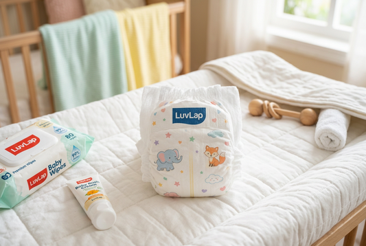 How to Create a Faster Diaper-Changing Routine for New Parents