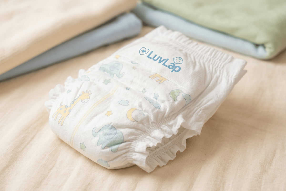 Diaper Leg Gaps Explained: Why They Happen and What to Check