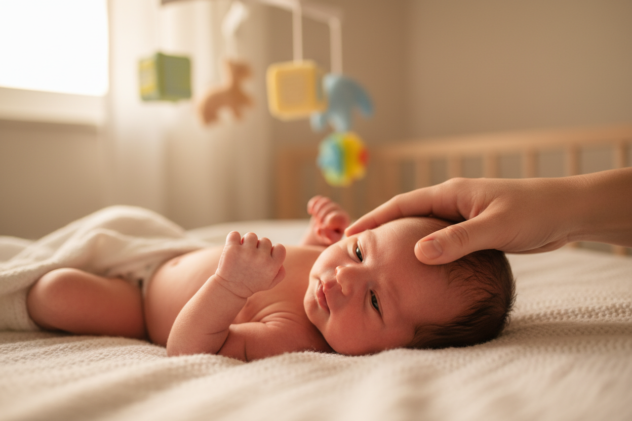 Newborn Development Week by Week (0-8 Weeks): Sensory, Motor & Cognitive Milestones Guide