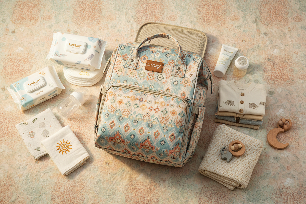 diaper bag