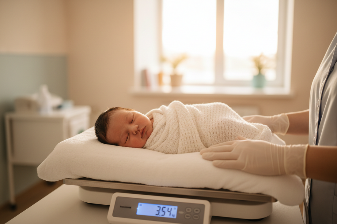 Newborn Weight Gain Guide: Normal Weight Loss After Birth, Weekly Milestones & When to Worry