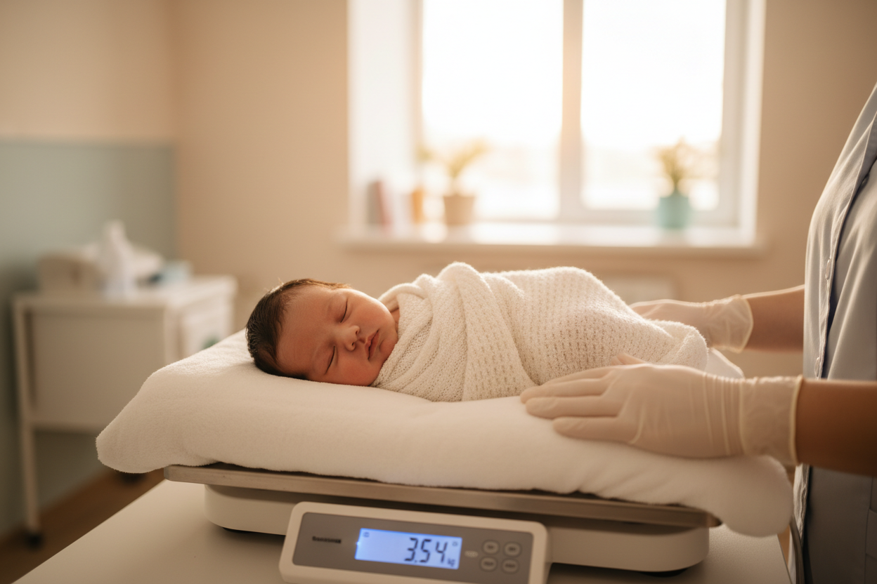 Newborn Weight Gain Guide: Normal Weight Loss After Birth, Weekly Milestones & When to Worry