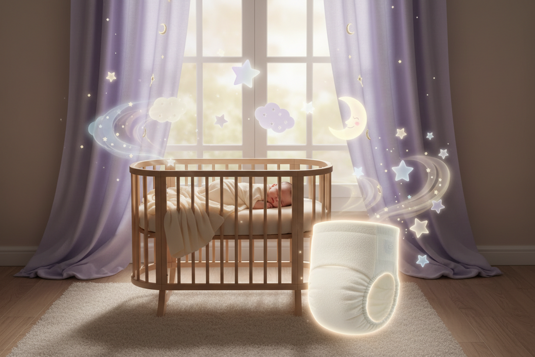 Overnight Diaper for Baby: How Premium Diapers Reduce Midnight Diaper Changes