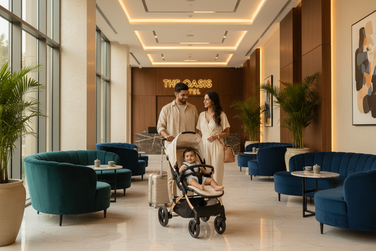 Why You Need a Stroller for Hotel Staycations: A Must-Have for Traveling with a Baby