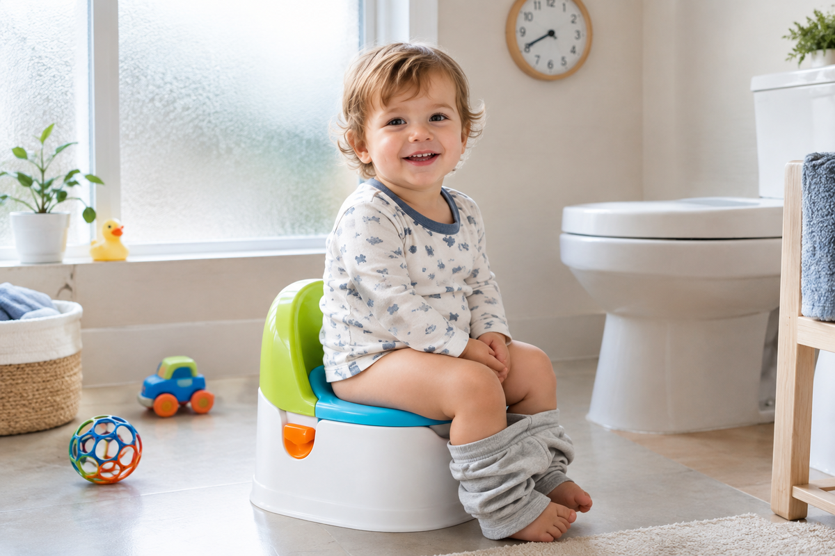Potty Training Routine: Where Does a Baby Potty Seat Fit Into the Day?