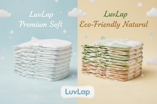 Premium Diapers vs Eco-Friendly Diapers - Which Is Right for Your Baby?