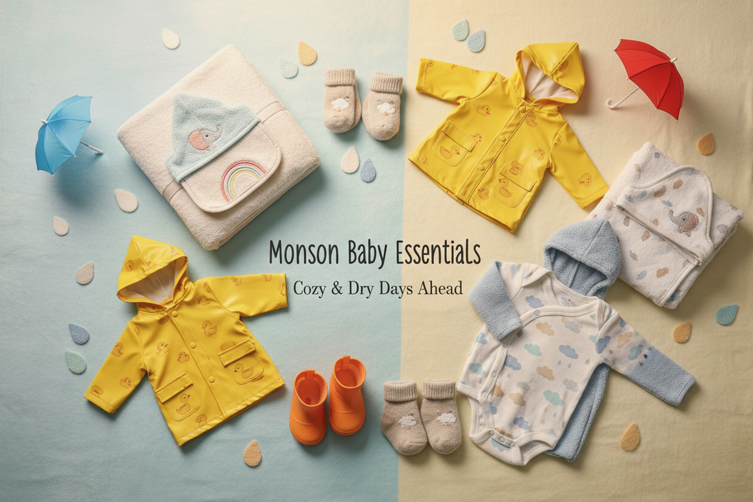 Rainy Day Baby Wardrobe Essentials Every Indian Parent Should Keep Ready