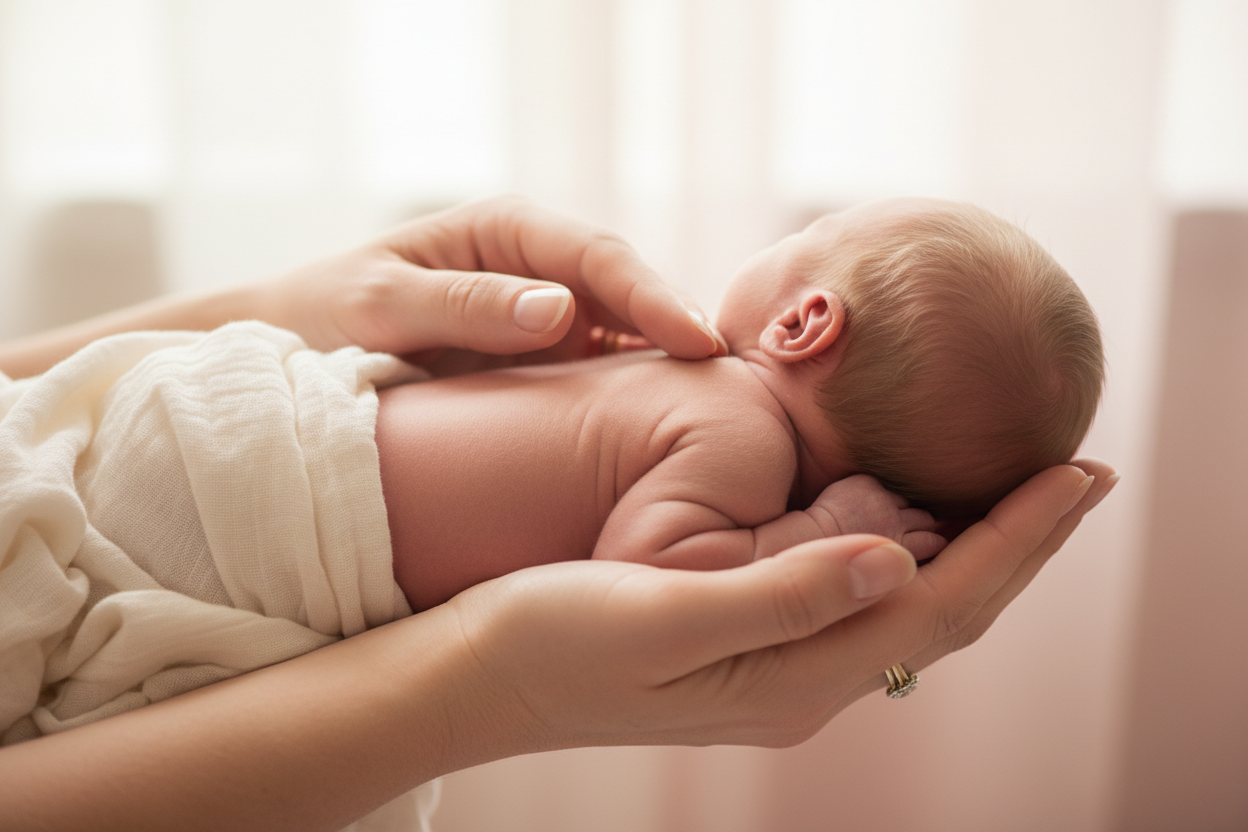 Safe Skincare Products for Premature Babies