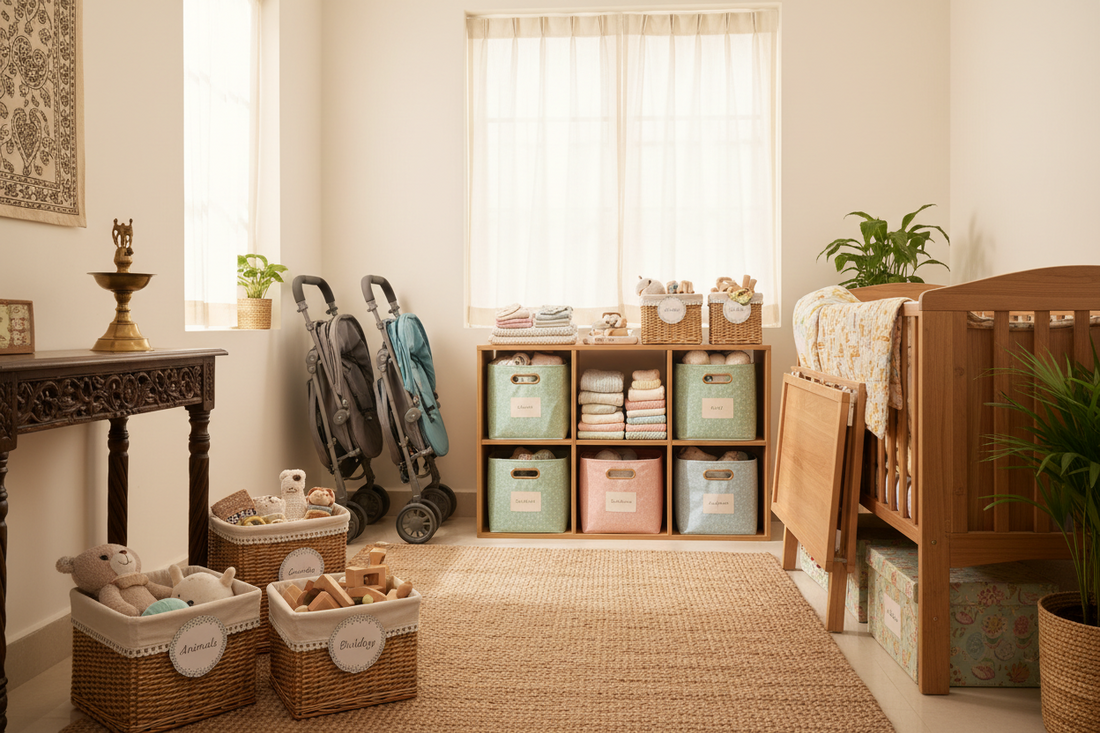 Seasonal Storage Guide for Baby Gear in Indian Homes