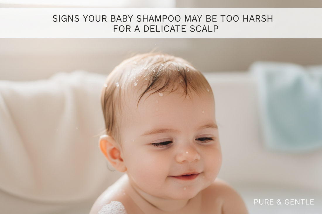 Signs Your Baby Shampoo May Be Too Harsh for a Delicate Scalp