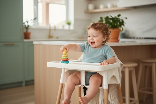 Signs Your Child Has Outgrown Their High Chair