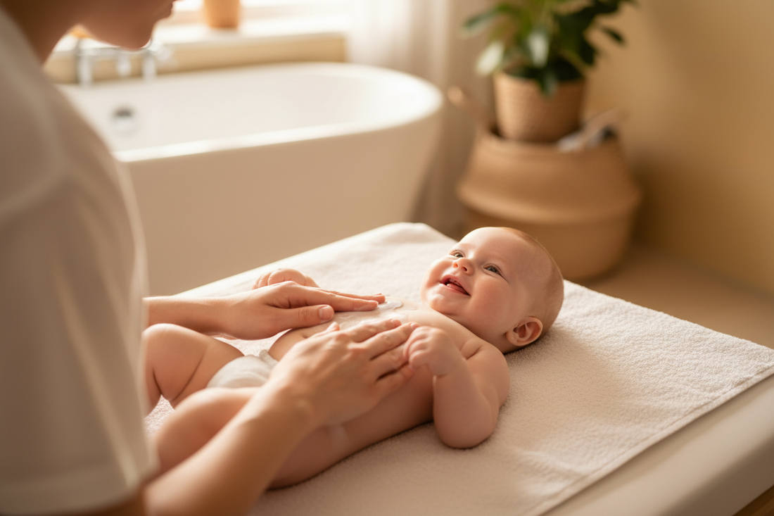 baby skincare products