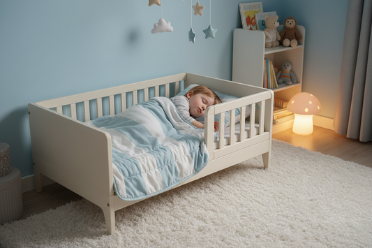 Sleep Regression & Bed Rails: How to Keep Your Toddler Safe When They Start Fighting Sleep