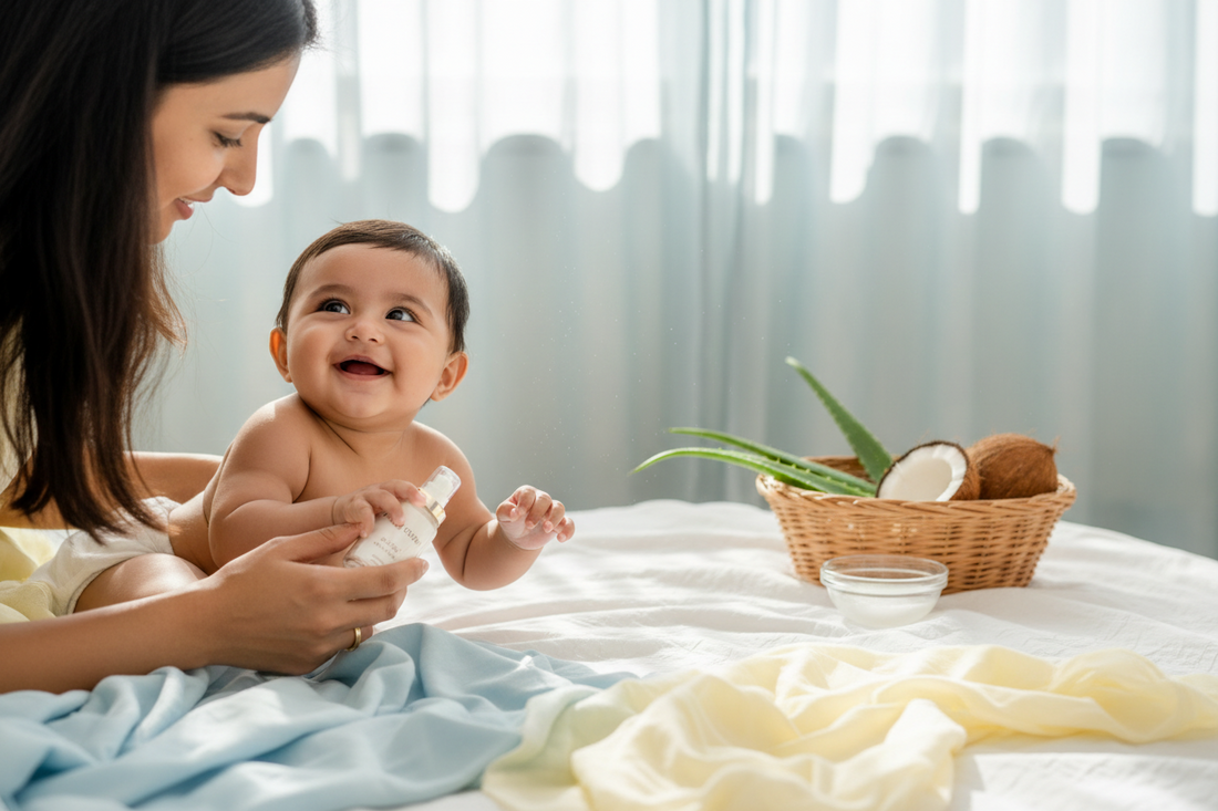 Summer Skin Care for Babies: A Practical Guide for Indian Parents