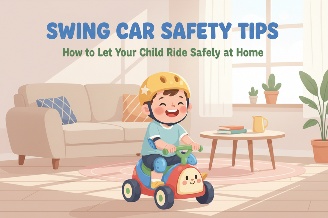 Swing Car Safety Tips: How to Let Your Child Ride Safely at Home