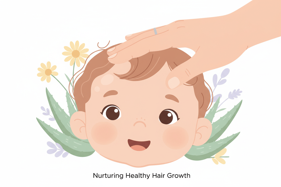 The Connection Between a Healthy Scalp and Healthy Baby Hair Growth: What Every Parent Should Know