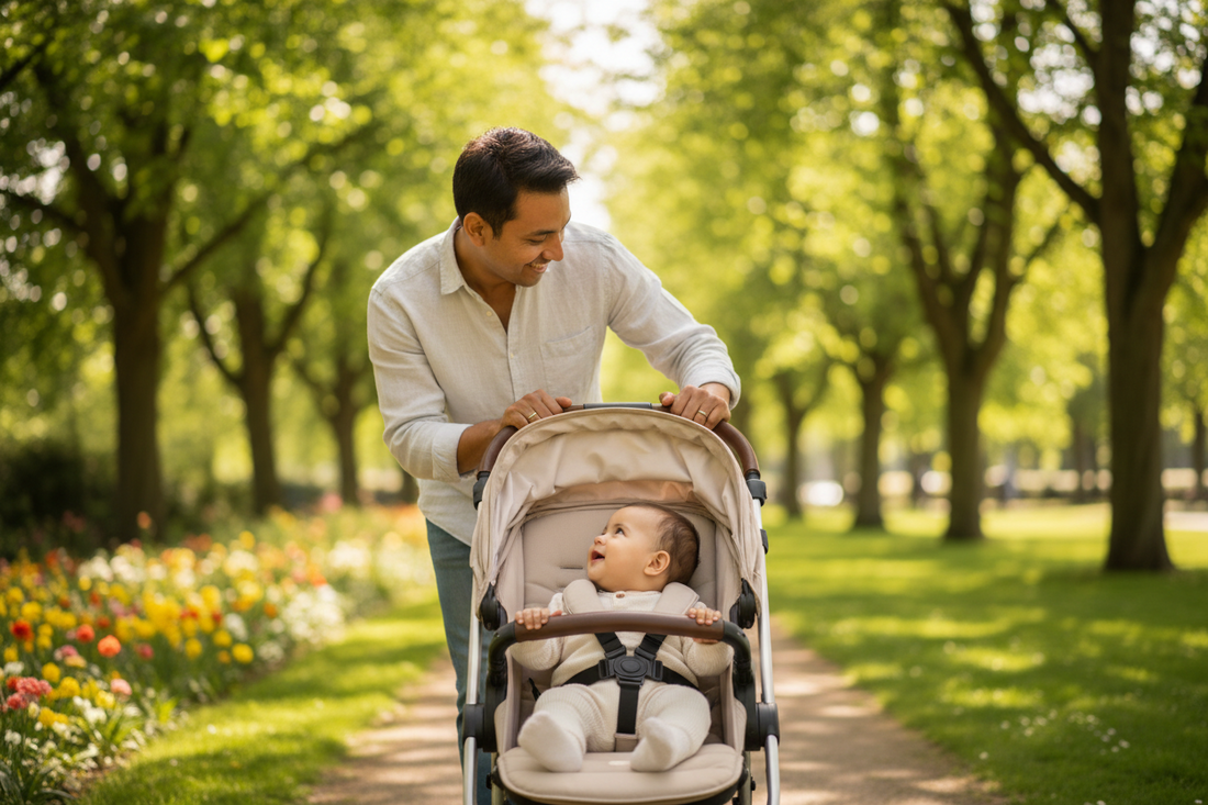 The Psychology Behind Parent-Facing Strollers: Why Seeing You Matters More Than You Think