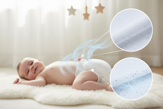 The Role of Air Flow & Breathability in Premium Supreme Diapers: Why It Matters for Your Baby’s Comfort