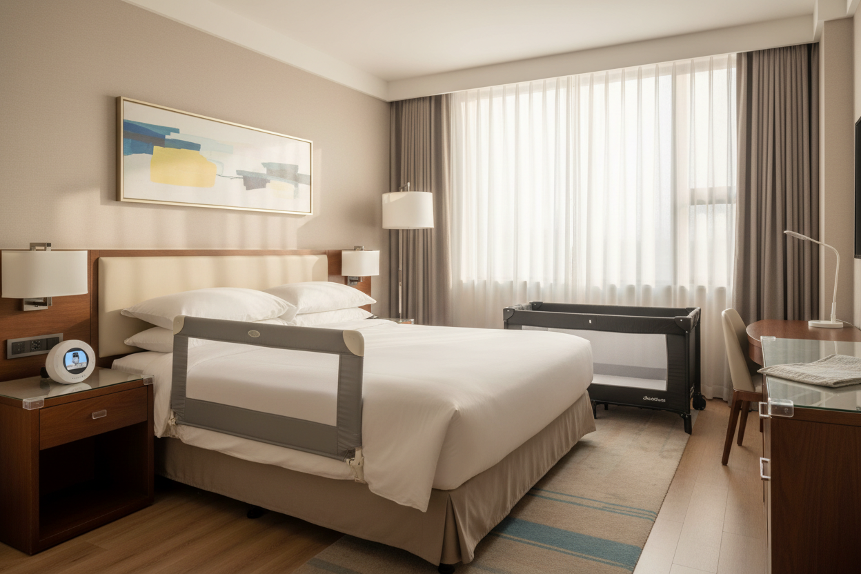 Travel-Friendly Baby Safety Products for Hotels and Temporary Stays