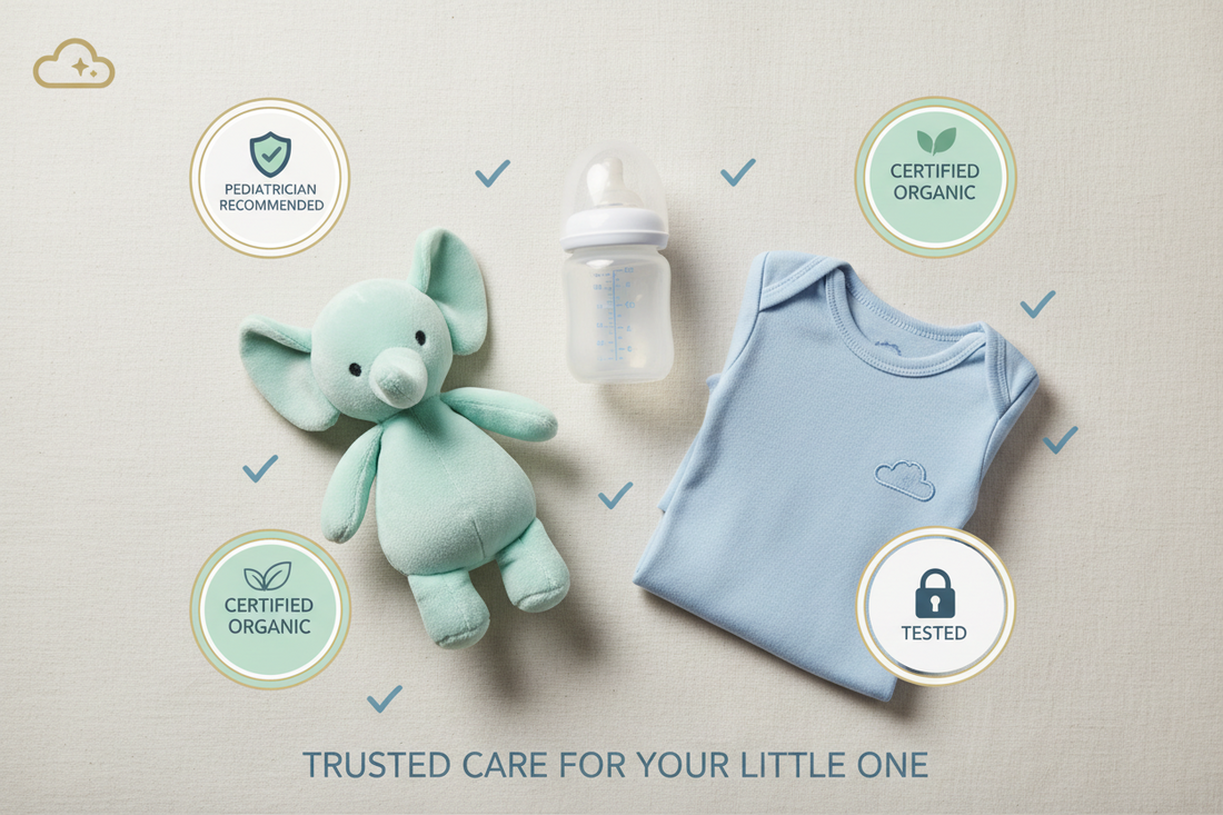 Understanding Baby Product Certifications Beyond BIS