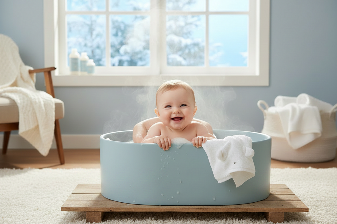 Winter Baby Bathing Guide: Choosing the Right Moisturiizng Baby Wash for Soft & Healthy Skin
