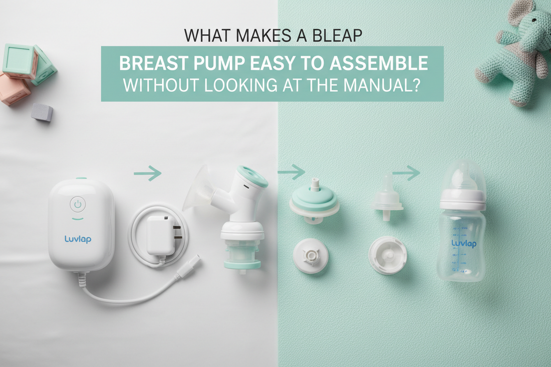 What Makes a Breast Pump Easy to Assemble Without Looking at the Manual?