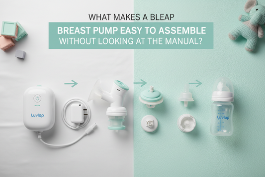 What Makes a Breast Pump Easy to Assemble Without Looking at the Manual?