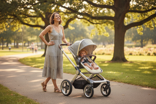 What Makes a Stroller Easy to Push With One Hand?