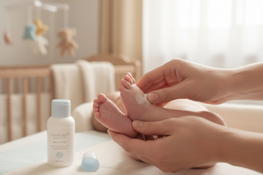 When Can You Start Using Baby Lotion on a Newborn?