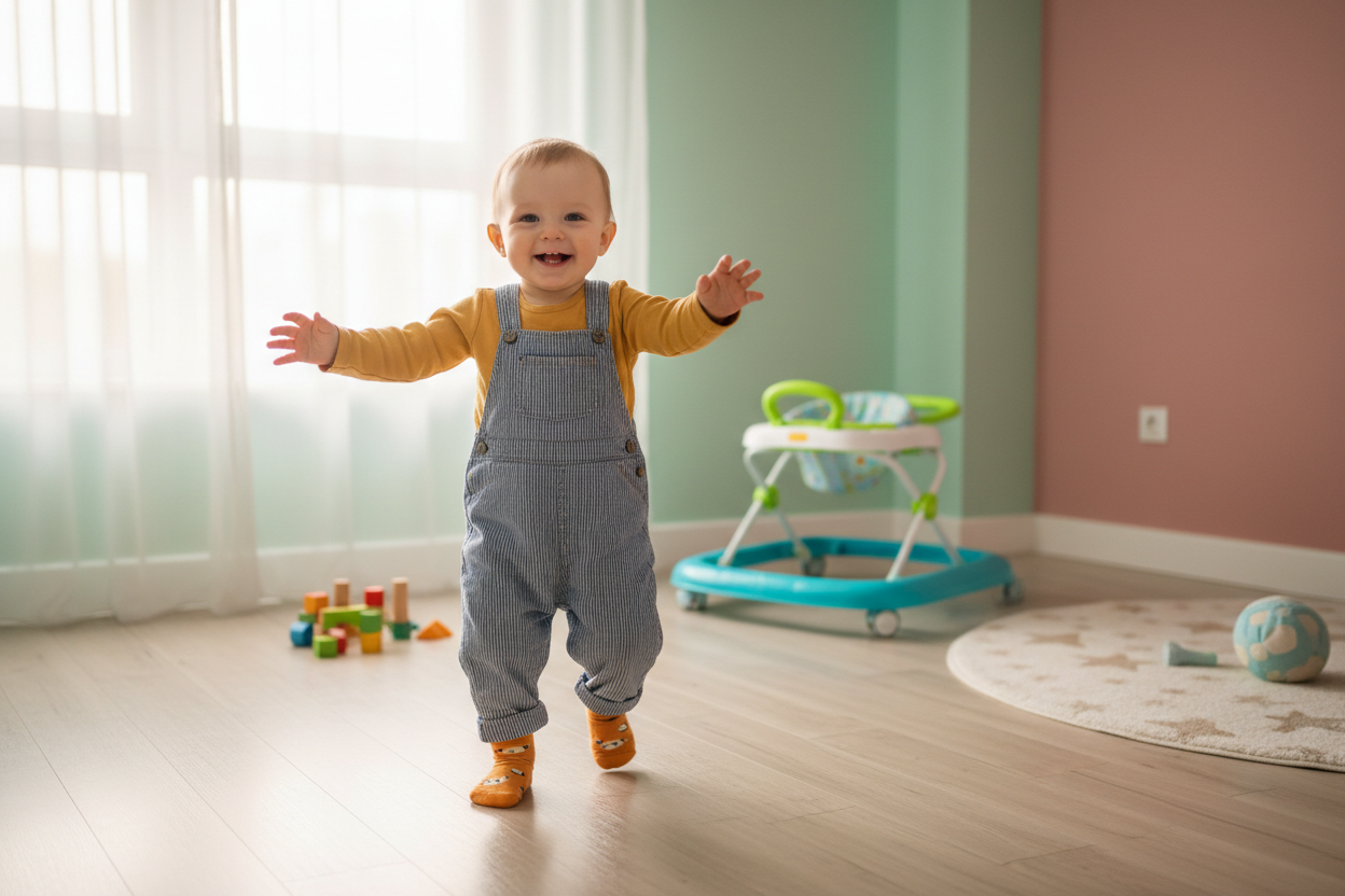 When to Stop Using a Baby Walker: Signs Your Baby Is Ready to Walk Independently