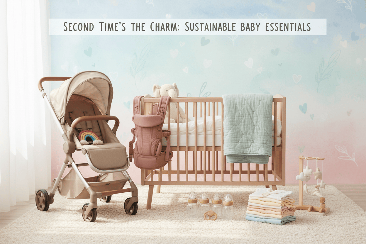 Which Baby Products Can Be Reused for a Second Child?