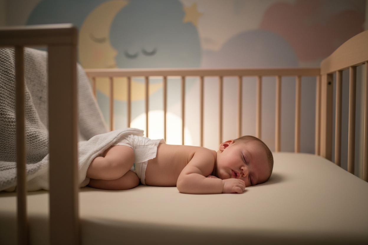 Why Does My Baby Wake Up With a Dry Diaper?