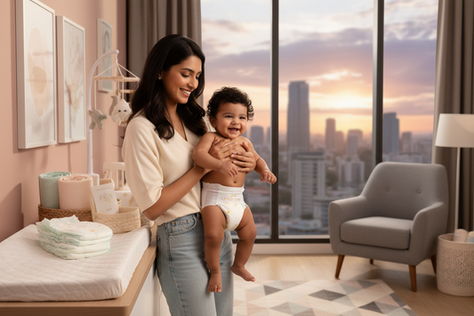 Why Premium Diapers Are Becoming a Parenting Essential in Urban India