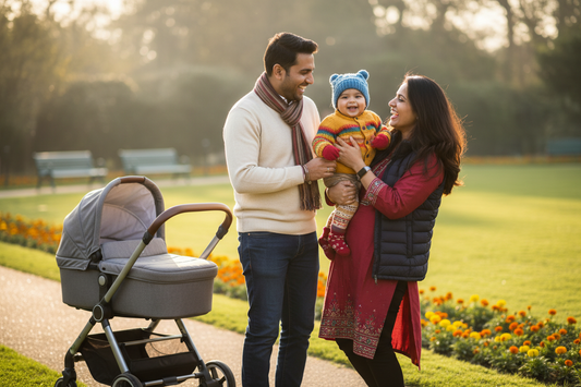 Winter Outings With Babies: Smart Clothing Tips for Parks, Travel, and Family Functions