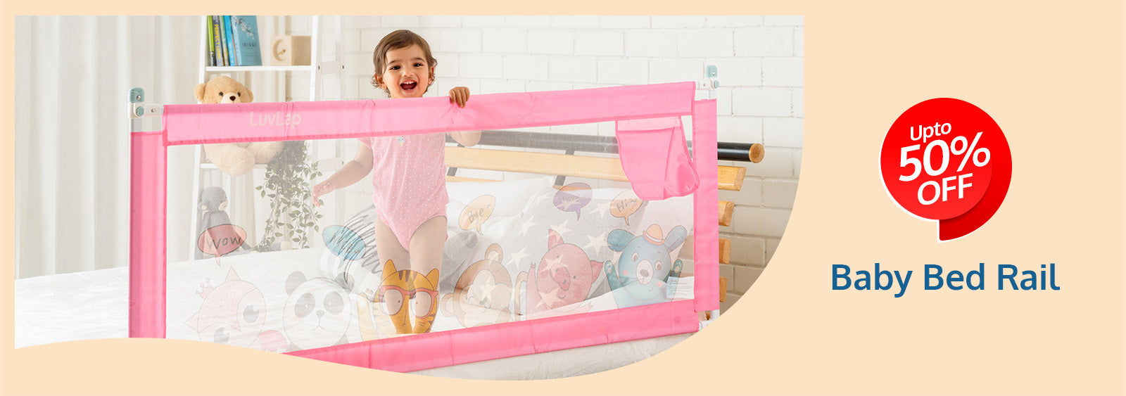 Baby Bed Rail | Buy Bed Rails for Babies online | Bed Guards & Rails ...