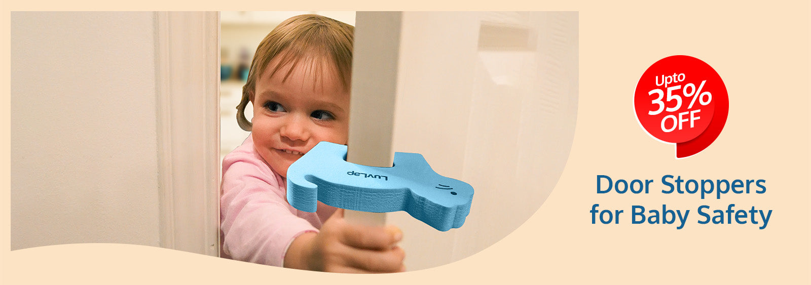 Door Stoppers for Babies' Safety